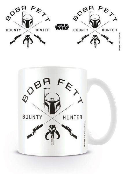 TAZA CERAMICA BOBA FETT BOUNTY HUNTER STAR WARS | 5050574234894 | PYRAMID | Llibreria La Gralla | Librería online de Granollers