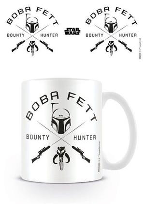 TAZA CERAMICA BOBA FETT BOUNTY HUNTER STAR WARS | 5050574234894 | PYRAMID | Llibreria La Gralla | Llibreria online de Granollers