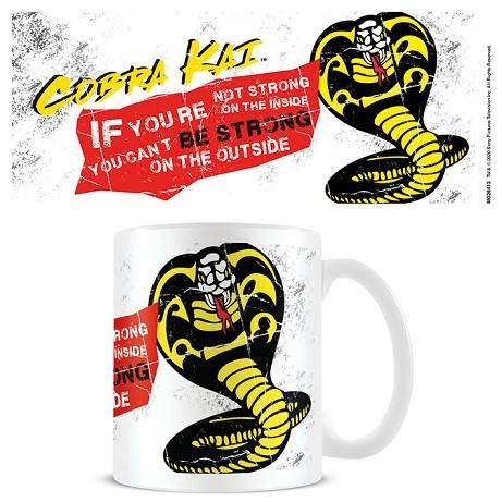 TAZA CERAMICA KOBRA KAI STRONG | 5050574264136 | PYRAMID | Llibreria La Gralla | Librería online de Granollers