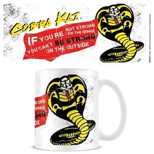 TAZA CERAMICA KOBRA KAI STRONG | 5050574264136 | PYRAMID | Llibreria La Gralla | Llibreria online de Granollers
