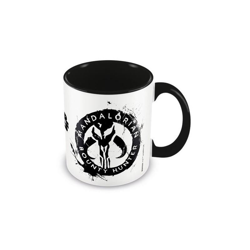TAZA CERAMICA STAR WARS MANDALORIAN BOUNTY HOUNTER | 5050574257220 | PYRAMID | Llibreria La Gralla | Librería online de Granollers