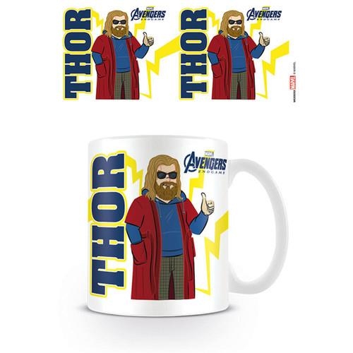 TAZA CERAMICA THE AVENGERS DUDE THOR | 5050574256582 | PYRAMID | Llibreria La Gralla | Librería online de Granollers