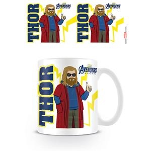 TAZA CERAMICA THE AVENGERS DUDE THOR | 5050574256582 | PYRAMID | Llibreria La Gralla | Llibreria online de Granollers