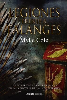 LEGIONES FRENTE A FALANGES | 9788491819264 | COLE, MYKE | Llibreria La Gralla | Librería online de Granollers