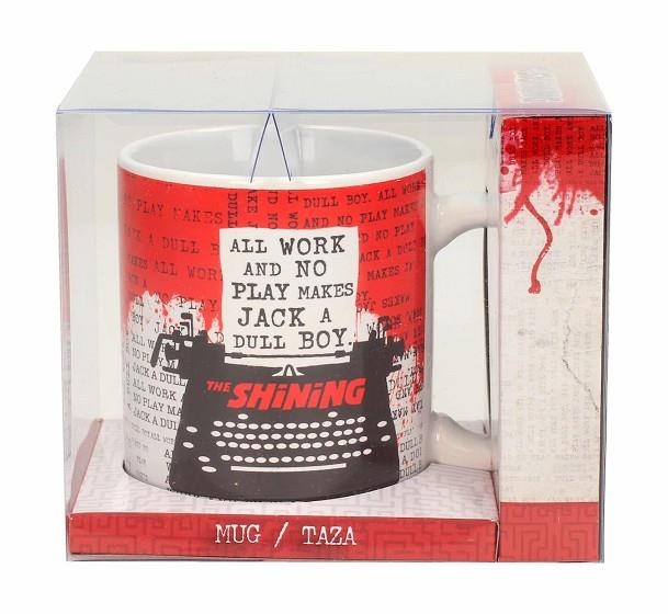 TAZA CERAMICA MAQUINA DE ESCRIBIR EL RESPLANDOR | 8435450227592 | SD TOYS | Llibreria La Gralla | Llibreria online de Granollers