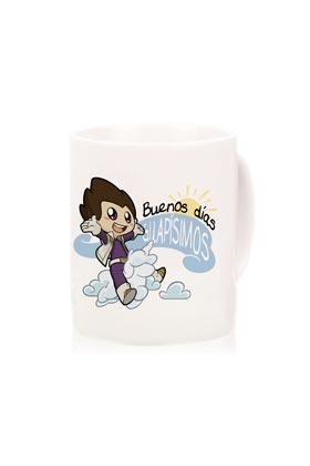 VEGETTA777 TAZA PORCELANA BLANCA YOUTUBERS | 8436560340058 | VIZZMEDIA | Llibreria La Gralla | Llibreria online de Granollers