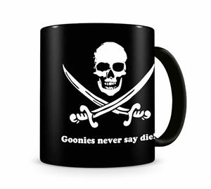 NEVER SAY DIE TAZA CERAMICA THE GOONIES | 8436535277907 | SD TOYS | Llibreria La Gralla | Llibreria online de Granollers