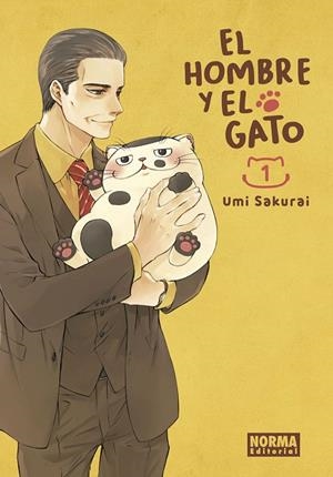 EL HOMBRE Y EL GATO 1 | 9788467944259 | UMI SAKURAI | Llibreria La Gralla | Librería online de Granollers