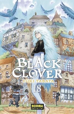 BLACK CLOVER 18 | 9788467943634 | YUKI TABATA | Llibreria La Gralla | Librería online de Granollers
