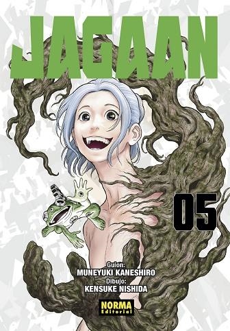 JAGAAN 05 | 9788467942514 | MUNEYUKI KANESHIRO/ KENSUKE NISHIDA | Llibreria La Gralla | Librería online de Granollers