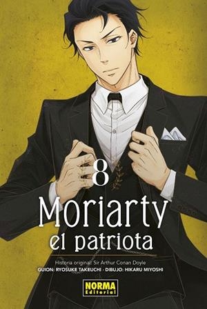 MORIARTY EL PATRIOTA 8 | 9788467943979 | RYOSUKE TAKEUCHI/ HIKARU MIYOSHI | Llibreria La Gralla | Llibreria online de Granollers