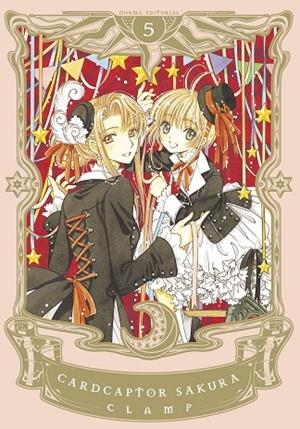 CARDCAPTOR SAKURA 05 | 9788467939972 | CLAMP | Llibreria La Gralla | Llibreria online de Granollers