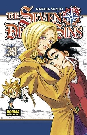 THE SEVEN DEADLY SINS 38 | 9788467944310 | NAKABA SUZUKI | Llibreria La Gralla | Librería online de Granollers