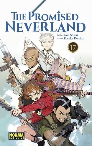 PROMISED NEVERLAND 17, THE | 9788467943610 | KAIU SHIRAI/ POSUKA DEMIZU | Llibreria La Gralla | Librería online de Granollers