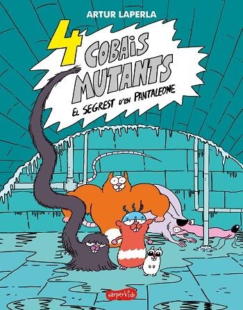 4 COBAIS MUTANT. EL SEGREST D'EN PANTALEONE | 9788418279331 | LAPERLA, ARTUR | Llibreria La Gralla | Librería online de Granollers
