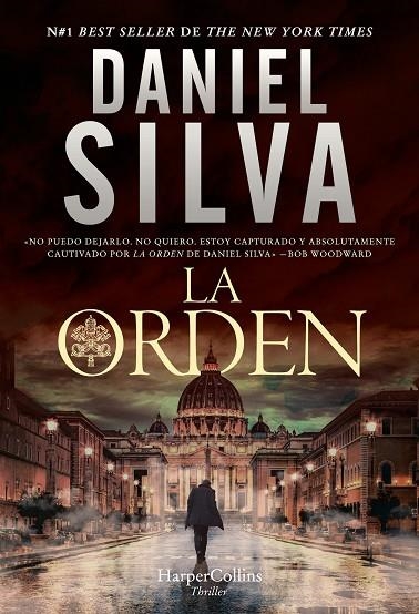 ORDEN, LA | 9788491395928 | SILVA, DANIEL | Llibreria La Gralla | Llibreria online de Granollers