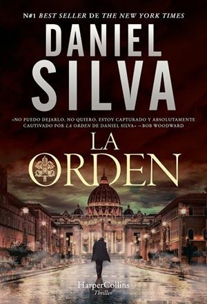 ORDEN, LA | 9788491395928 | SILVA, DANIEL | Llibreria La Gralla | Librería online de Granollers