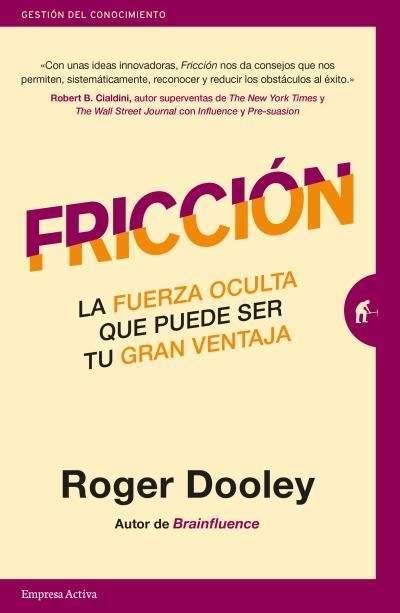 FRICCIÓN | 9788416997398 | DOOLEY, ROGER | Llibreria La Gralla | Llibreria online de Granollers