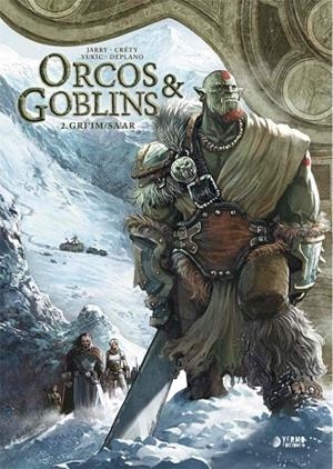 ORCOS Y GOBLINS 02: GRI'IM ; SA'AR | 9788417957698 | JARRY, NICOLAS/ DEPLANO/ CRETY/ VUKIC | Llibreria La Gralla | Librería online de Granollers