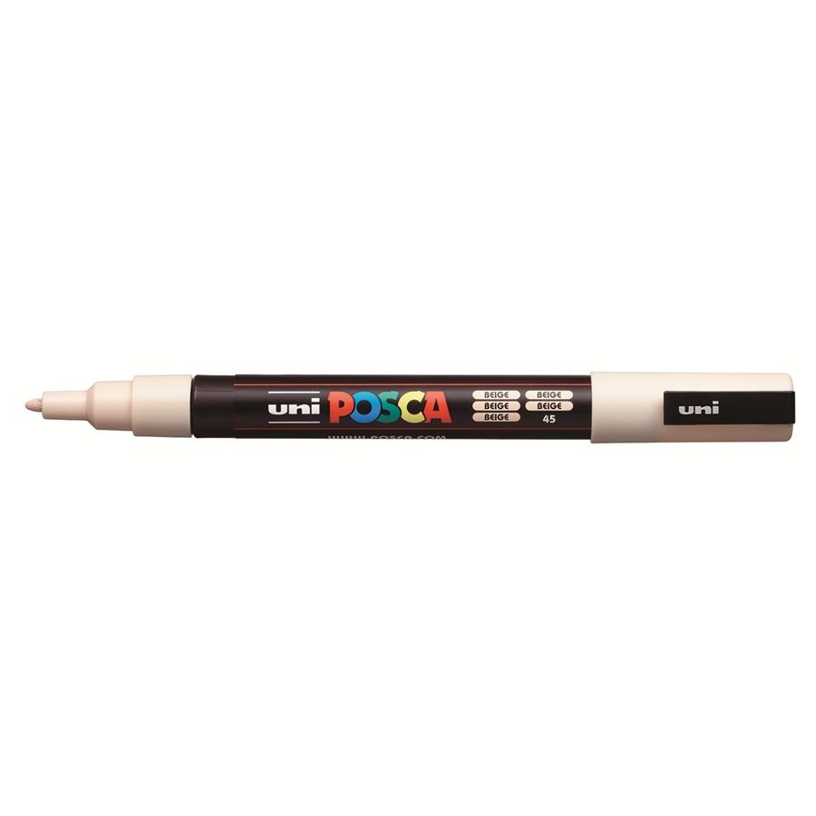 RETOLADOR POSCA PC 3M 1.3MM BEIGE 46 | 4902778123683 | 284794000 | Llibreria La Gralla | Llibreria online de Granollers