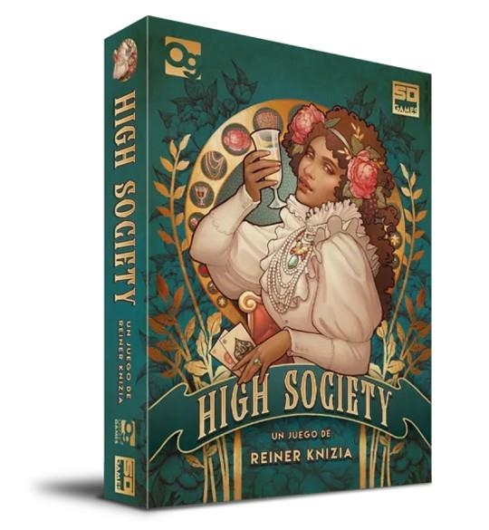 HIGH SOCIETY | 8435450219283 | KNIZIA, REINER | Llibreria La Gralla | Llibreria online de Granollers