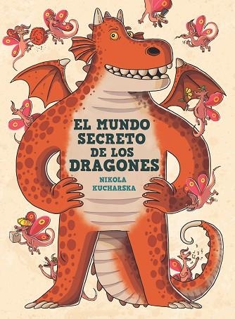 MUNDO SECRETO DE LOS DRAGONES, EL  | 9788413189857 | KUCHARSKA, NIKOLA | Llibreria La Gralla | Llibreria online de Granollers