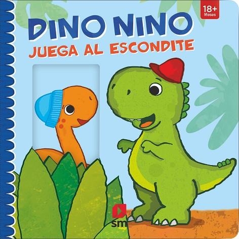 DINO NINO JUEGA AL ESCONDITE | 9788413188355 | TERWEH, CHRISTIAN | Llibreria La Gralla | Librería online de Granollers