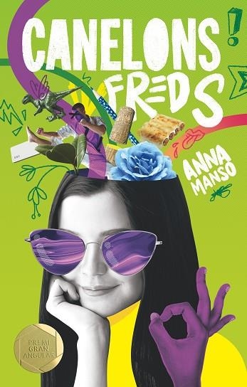 CANELONS FREDS | 9788466149020 | MANSO MUNNÉ, ANNA | Llibreria La Gralla | Llibreria online de Granollers