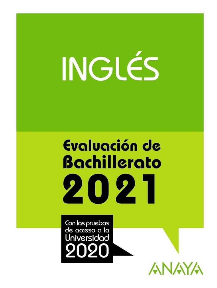  INGLES 2021 | 9788469885277 | HOLMES, NICOLA | Llibreria La Gralla | Llibreria online de Granollers