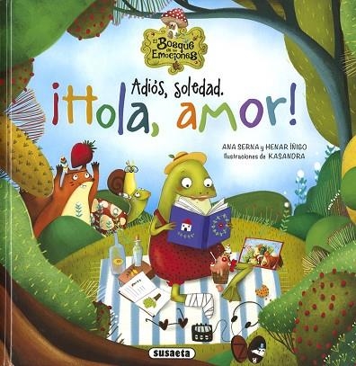 ADIÓS, SOLEDAD. ¡HOLA, AMOR! | 9788467774245 | SERNA, ANA | Llibreria La Gralla | Librería online de Granollers