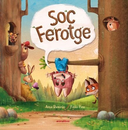 SOC FEROTGE | 9788417599843 | DAMIRON, ANYA | Llibreria La Gralla | Librería online de Granollers