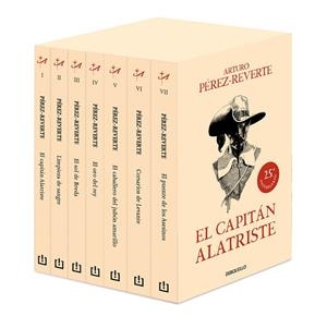 CAPITÁN ALATRISTE ESTUCHE | 9788466356732 | PÉREZ-REVERTE, ARTURO | Llibreria La Gralla | Llibreria online de Granollers