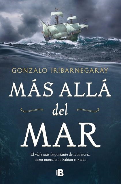 MÁS ALLÁ DEL MAR | 9788466668286 | IRIBARNEGARAY, GONZALO | Llibreria La Gralla | Librería online de Granollers