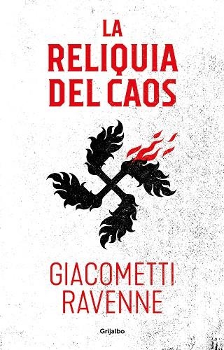 RELIQUIA DEL CAOS, LA  (TRILOGÍA SOL NEGRO 3) | 9788425358067 | GIACOMETTI, ÉRIC; RAVENNE, JACQUES | Llibreria La Gralla | Llibreria online de Granollers