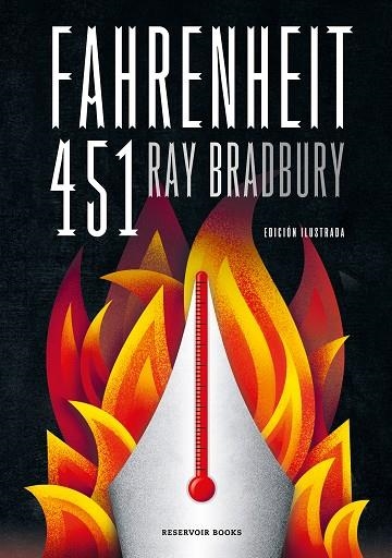 FAHRENHEIT 451 (EDICIÓN ILUSTRADA) | 9788417125844 | BRADBURY, RAY | Llibreria La Gralla | Llibreria online de Granollers