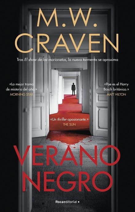 VERANO NEGRO (SERIE WASHINGTON POE 2) | 9788418249082 | CRAVEN, M.W. | Llibreria La Gralla | Llibreria online de Granollers