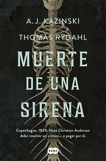 MUERTE DE UNA SIRENA | 9788491294160 | KAZINSKI, A. J.; RYDAHL, THOMAS | Llibreria La Gralla | Llibreria online de Granollers