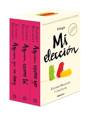 TRILOGÍA MI ELECCIÓN (EDICIÓN PACK CON: ALGUIEN QUE NO SOY | ALGUIEN COMO TÚ | A | 9788466356725 | BENAVENT, ELÍSABET | Llibreria La Gralla | Librería online de Granollers