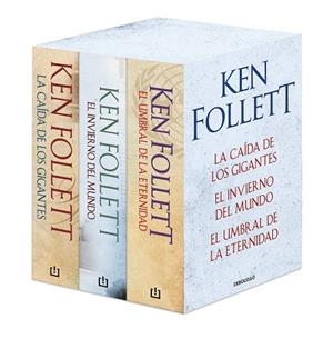 TRILOGÍA THE CENTURY (EDICIÓN PACK CON: LA CAÍDA DE LOS GIGANTES | EL INVIERNO D | 9788466356749 | FOLLETT, KEN | Llibreria La Gralla | Llibreria online de Granollers