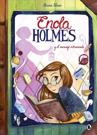 ENOLA HOLMES Y EL MENSAJE EXTRAVIADO (ENOLA HOLMES. LA NOVELA GRÁFICA 5) | 9788402423009 | SPRINGER, NANCY;BLASCO, SERENA | Llibreria La Gralla | Llibreria online de Granollers