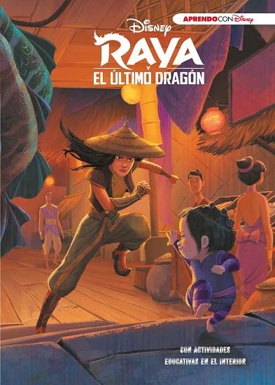 RAYA Y EL ÚLTIMO DRAGÓN (LEO, JUEGO Y APRENDO CON DISNEY) | 9788417630911 | VVAA | Llibreria La Gralla | Llibreria online de Granollers