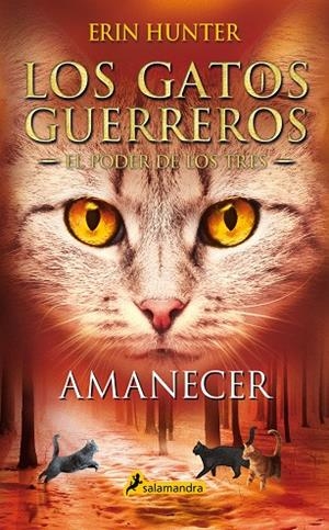 AMANECER (LOS GATOS GUERREROS | EL PODER DE LOS TRES 6) | 9788418174056 | HUNTER, ERIN | Llibreria La Gralla | Llibreria online de Granollers