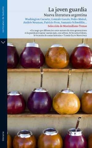 JOVEN GUARDIA, LA. NUEVA LITERATURA ARGENTINA | 9788492421572 | AA.VV. | Llibreria La Gralla | Librería online de Granollers