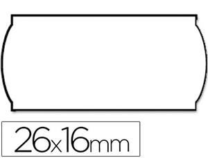 ETIQUETES METO ONDULADES 26X16MM BLANCA ROTLLE 1200 UNIT | 79040 | 79040 | Llibreria La Gralla | Librería online de Granollers