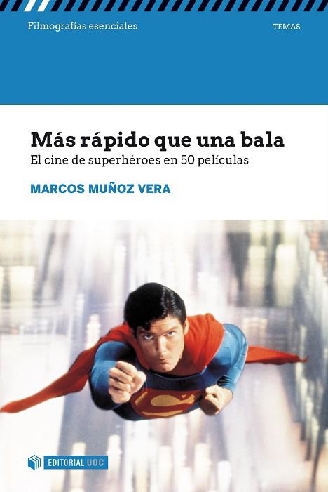 MÁS RÁPIDO QUE UNA BALA | 9788491807810 | MUÑOZ VERA, MARCOS | Llibreria La Gralla | Librería online de Granollers