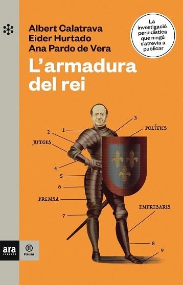 ARMADURA DEL REI, L' | 9788417804831 | CALATRAVA, ALBERT; HURTADO, EIDER; PARDO DE VERA, ANA | Llibreria La Gralla | Llibreria online de Granollers