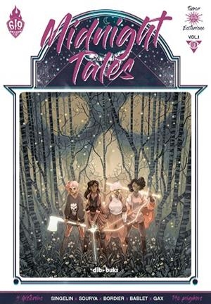 MIDNIGHT TALES. VOL 1 | 9788417294946 | BABLET, MATHIEU; SINGELIN, GUILLAUME; SIHACHAKR, SOURYA; BORDIER, ELSA | Llibreria La Gralla | Librería online de Granollers