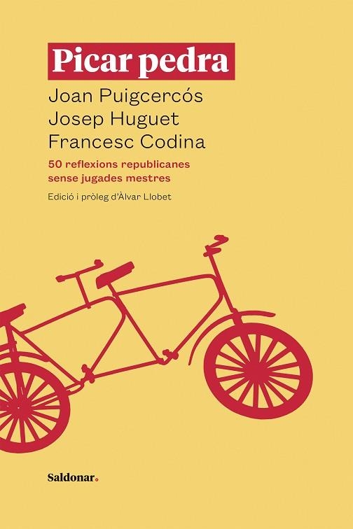 PICAR PEDRA | 9788417611613 | PUIGCERCÓS, JOAN; HUGUET, JOSEP; CODINA, FRANCESC | Llibreria La Gralla | Llibreria online de Granollers