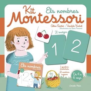 KIT MONTESSORI. ELS NOMBRES | 9788418443190 | SANTINI, CÉLINE; KACHEL, VENDULA | Llibreria La Gralla | Librería online de Granollers