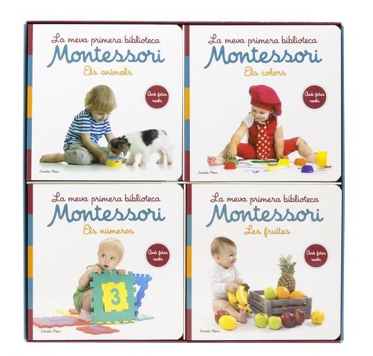 MEVA PRIMERA BIBLIOTECA MONTESSORI, LA | 9788418135927 | AA. VV. | Llibreria La Gralla | Llibreria online de Granollers